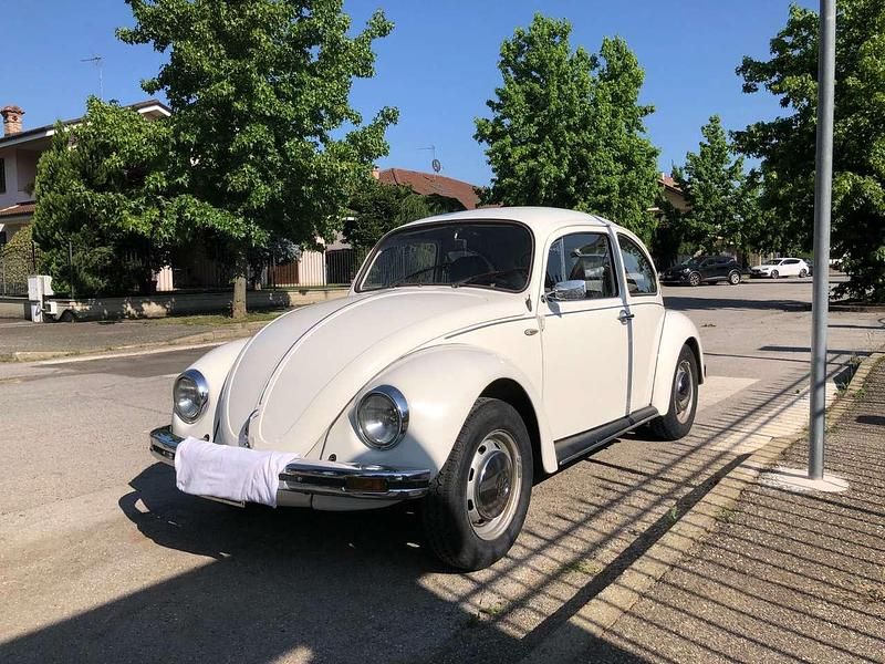 Weiß Gebraucht 1982 VW Maggiolino Coupé | 6.600 € - Bild 1/4