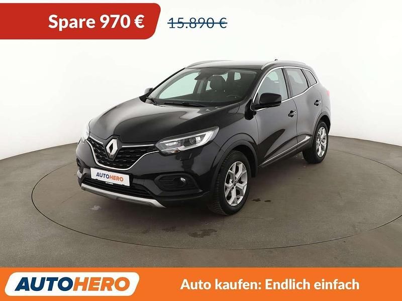 Gebraucht Renault Kadjar LIMITED 140 PS (102 kW) 2019 Schwarz SUV