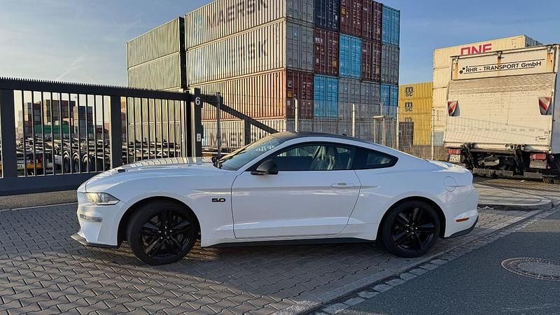 Gebraucht Ford Mustang GT Performance Edition 450 PS (330 kW) 2019 Weiß Coupé