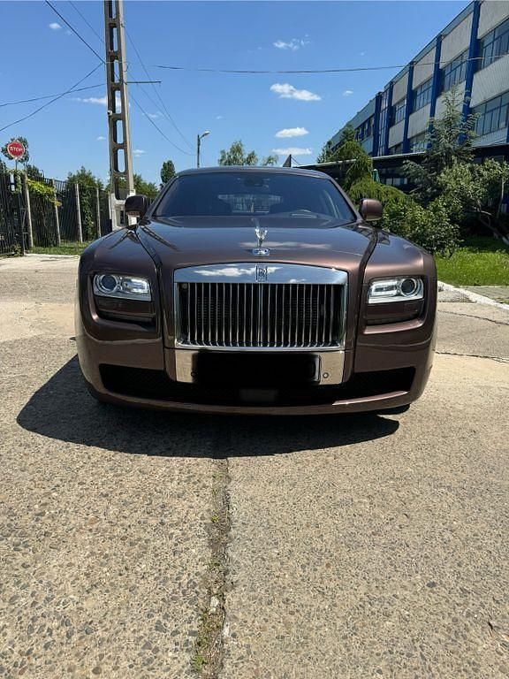 Braun Gebraucht 2011 Rolls Royce Ghost Limousine | 149.600 € (Teuer) - Bild 1/4