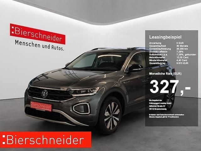 Gebraucht VW T-Roc Goal 150 PS (110 kW) 2025 Grau SUV