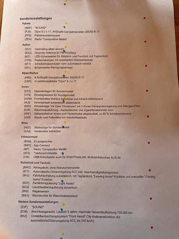 Gebraucht VW Golf VII Sound 118 PS (86 kW) 2018 Blau Kombi