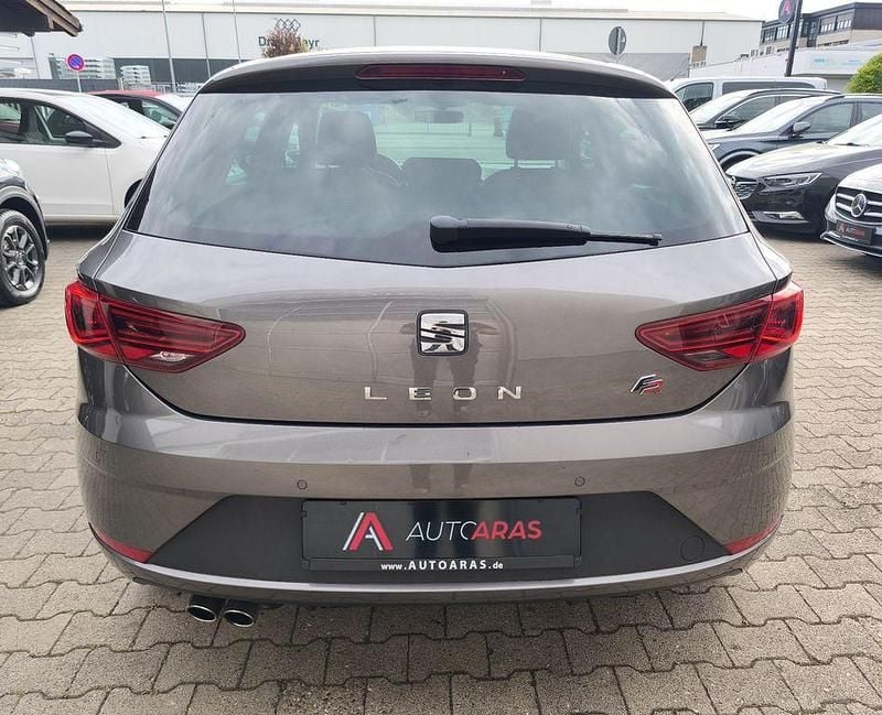 Gebraucht Seat Leon FR 150 PS (110 kW) 2017 Grau Limousine