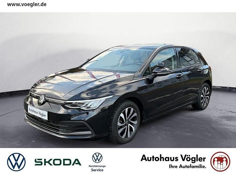 Schwarz Gebraucht 2023 VW Golf VIII Active Limousine | 22.890 € (Fairer Preis) - Bild 1/4