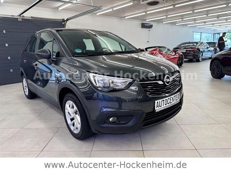 Grau Gebraucht 2017 Opel Crossland Edition SUV | 8.999 € (Guter Preis) - Bild 1/4