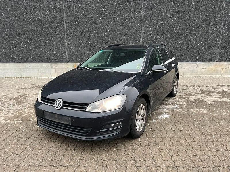 Schwarz Gebraucht 2014 VW Golf VII Comfortline Kombi | 6.500 € (Fairer Preis) - Bild 1/4