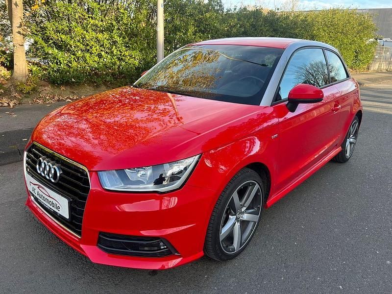 Gebraucht Audi A1 S-Line 95 PS (69 kW) 2015 Rot Kleinwagen