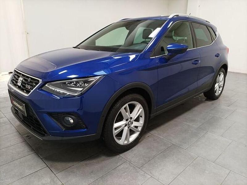 Gebraucht Seat Arona FR 116 PS (85 kW) 2020 Blau SUV