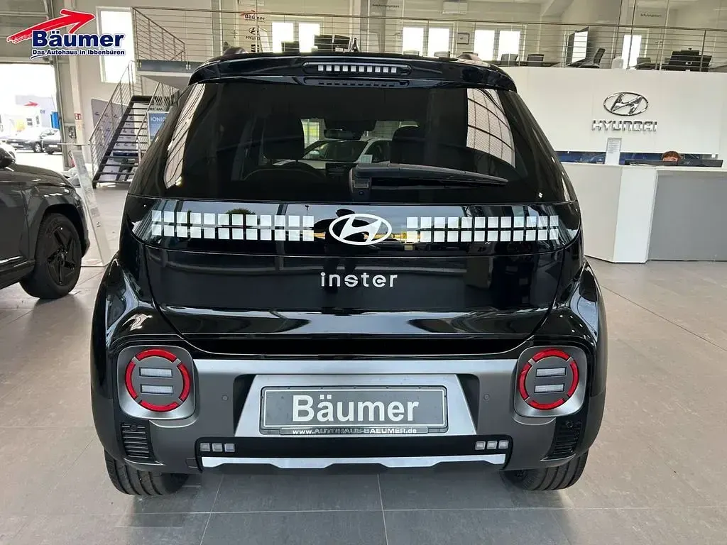 Neu Hyundai Inster 85 kW (116 PS) 2026 Schwarz Kleinwagen