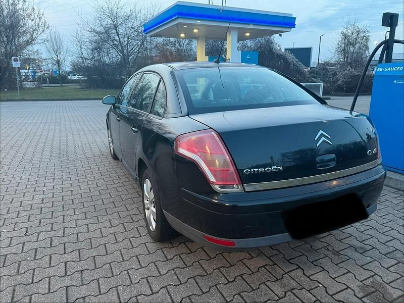 Gebraucht Citroën C4 108 PS (79 kW) 2009 Schwarz Limousine