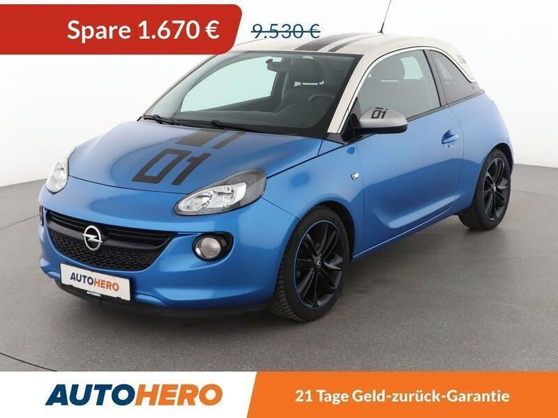 Blau Gebraucht 2014 Opel Adam Slam Kleinwagen | 7.860 € (Fairer Preis) - Bild 1/3