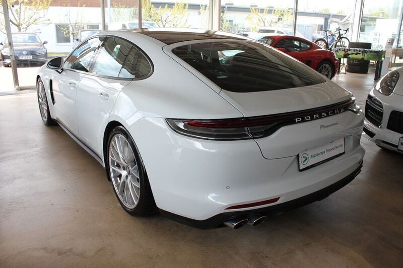 Neu Porsche Panamera 330 PS (242 kW) 2025 Weiß Limousine