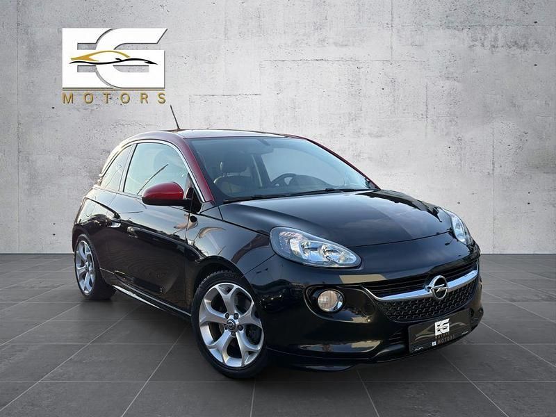 Gebraucht Opel Adam OPC 150 PS (110 kW) 2018 Schwarz Kleinwagen