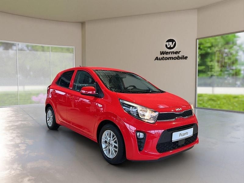 Gebraucht Kia Picanto Vision 67 PS (49 kW) 2022 Rot Kleinwagen