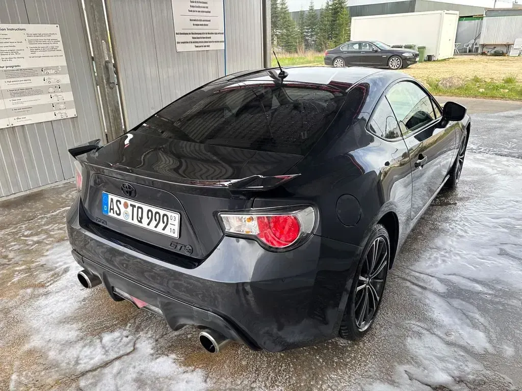 Gebraucht Toyota GT86 GT 200 PS (147 kW) 2013 Schwarz Coupé