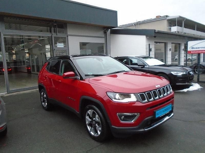 Rot Gebraucht 2019 Jeep Compass Limited SUV | 15.990 € (Guter Preis) - Bild 1/4