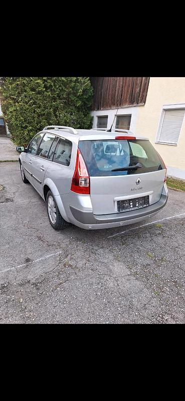 Gebraucht Renault Mégane GrandTour 150 PS (110 kW) 2008 Grau Kombi