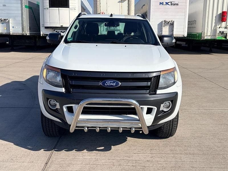 Gebraucht Ford Ranger Wildtrack 200 PS (147 kW) 2015 Weiß Pickup