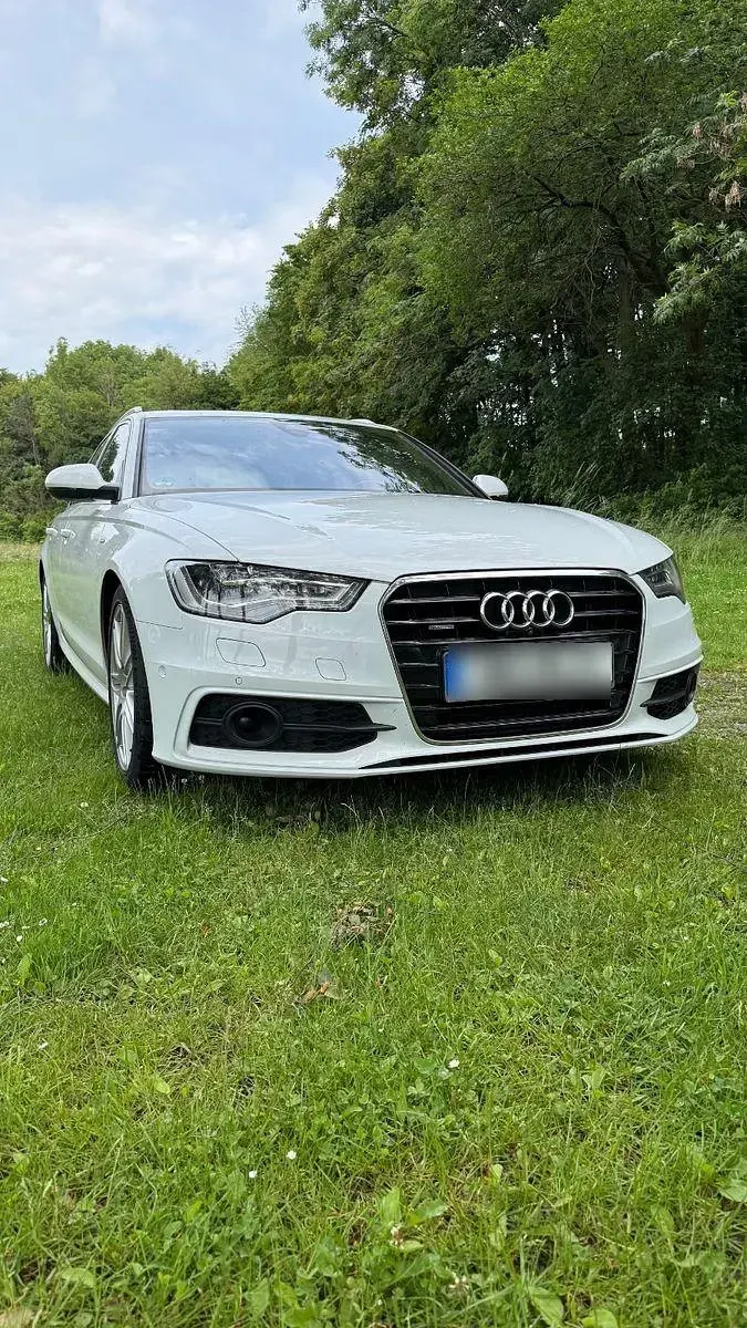 Gebraucht Audi A6 S-Line 313 PS (230 kW) 2014 Weiß Limousine