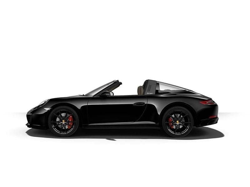Gebraucht Porsche 911 Targa 4S 420 PS (308 kW) 2018 Schwarz Cabrio