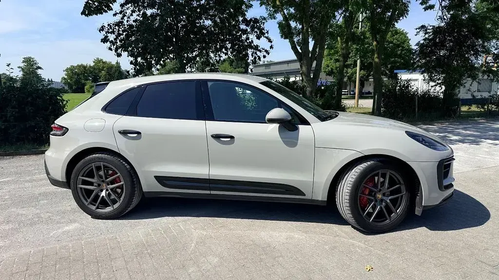 Gebraucht Porsche Macan 381 PS (280 kW) 2022 Beige SUV