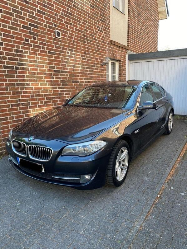 Grau Gebraucht 2012 BMW 525 Limousine | 11.500 € (Etwas zu teuer) - Bild 1/4