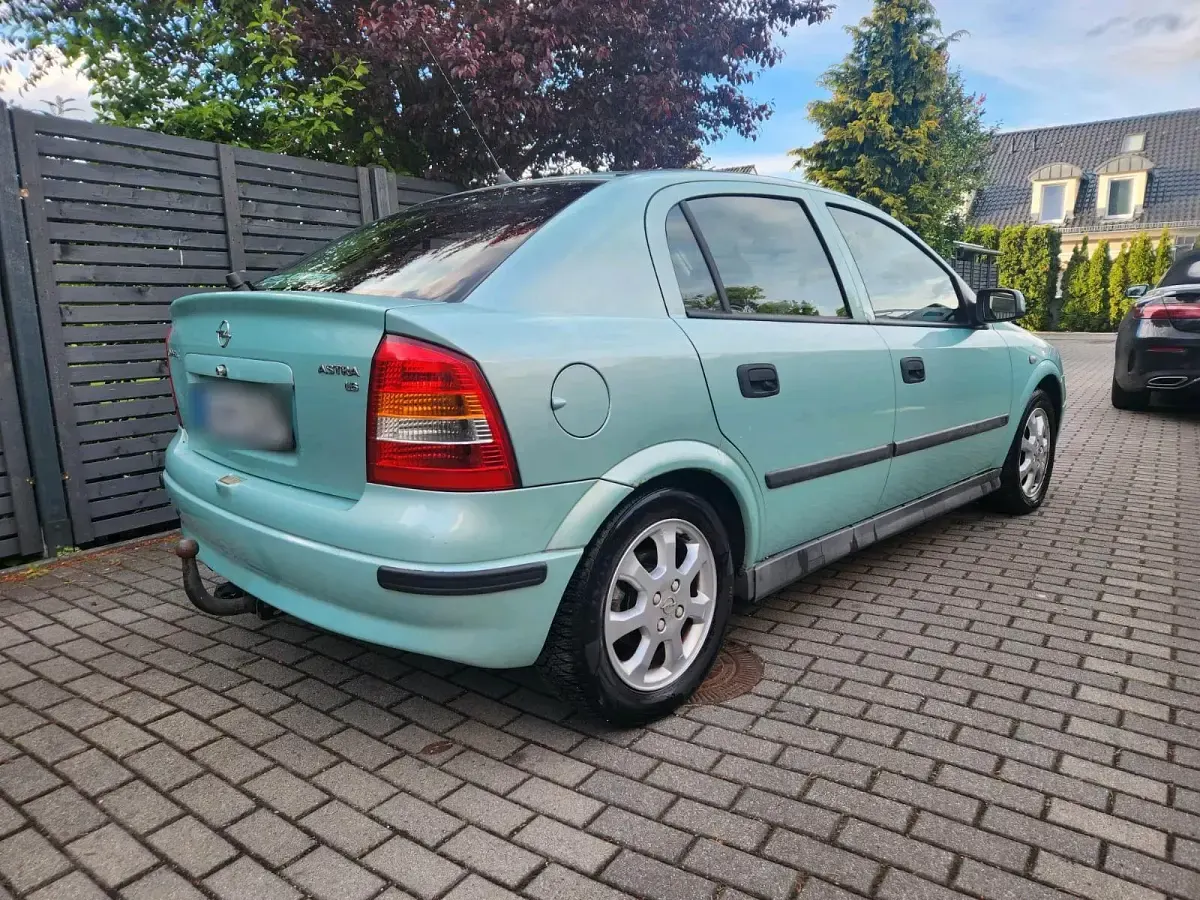 Gebraucht Opel Astra 85 PS (62 kW) 2001 Andere farben Kleinwagen