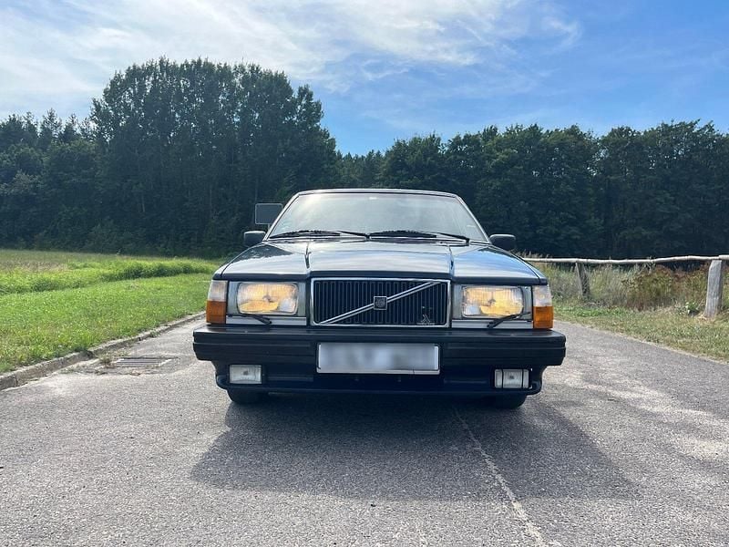 Gebraucht Volvo 740 114 PS (83 kW) 1988 Blau Limousine