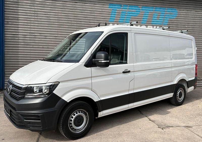 Gebraucht VW Crafter 140 PS (102 kW) 2021 Weiß Van