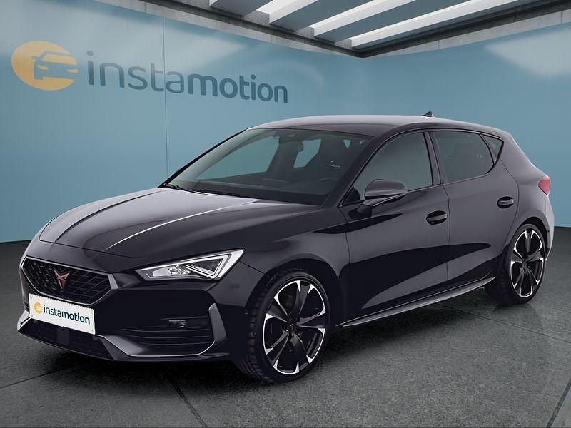 Schwarz Gebraucht 2021 Cupra Leon VZ Kleinwagen | 30.449 € (Fairer Preis) - Bild 1/4