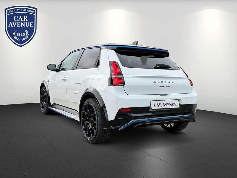 Neu Alpine A290 160 kW (218 PS) 2026 Perlmuttweiß metallic, black Kleinwagen