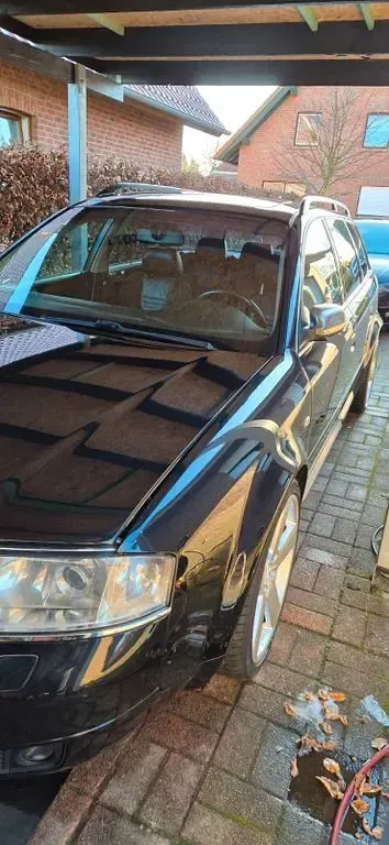 Używany Audi S6 Design 340 KM (250 kW) 2001 Szary Kombi