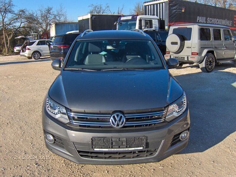 Gebraucht VW Tiguan Life 179 PS (131 kW) 2013 Grau SUV