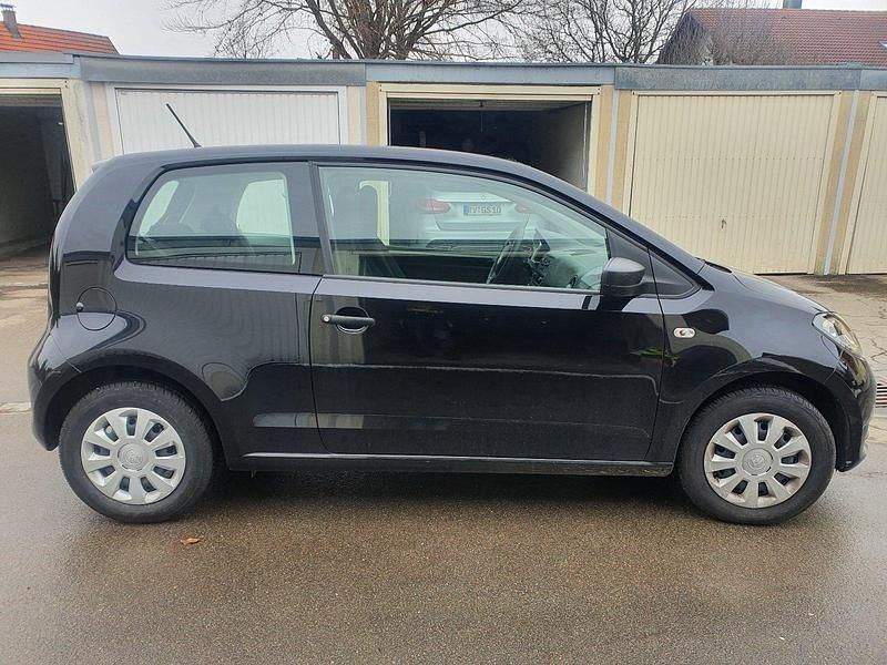 Gebraucht Skoda Citigo 44 PS (32 kW) 2017 Schwarz Kleinwagen