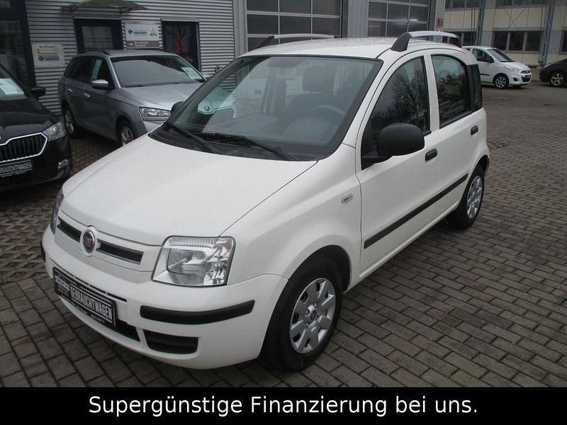 Gebraucht Fiat Panda Dynamic 60 PS (44 kW) 2010 Weiß Kleinwagen