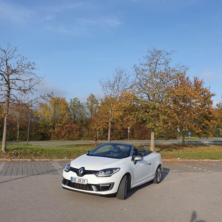 Gebraucht 2014 Renault Mégane Cabriolet GT-Line Cabrio | 7.400 € (Superpreis) - Bild 1/2