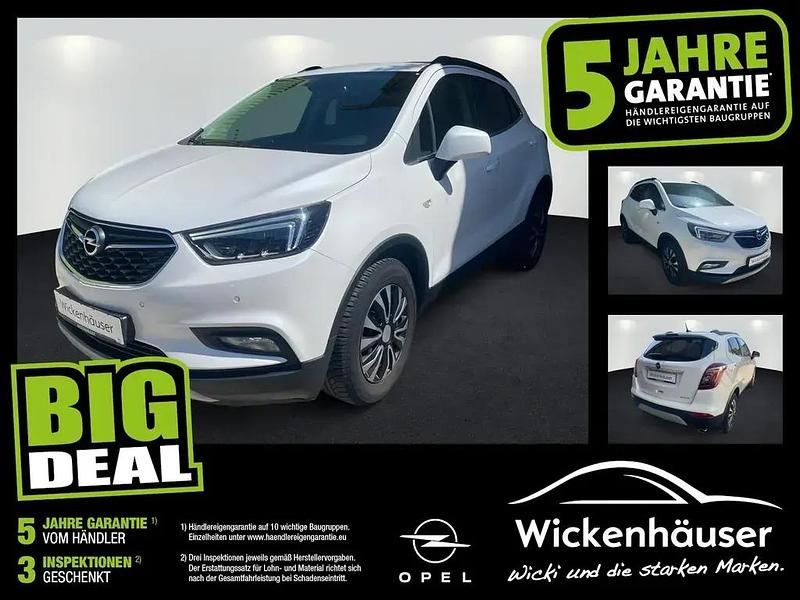 Abalone weiss Gebraucht 2019 Opel Mokka X Innovation SUV | 14.690 € (Fairer Preis) - Bild 1/4