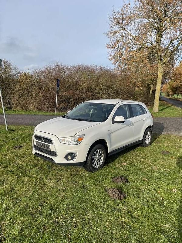 Gebraucht Mitsubishi ASX 117 PS (86 kW) 2014 SUV