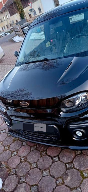 Gebraucht Microcar M.Go 2023 Schwarz Kleinwagen