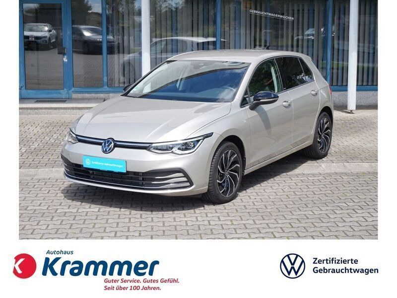 Gebraucht VW Golf VIII Move 116 PS (85 kW) 2023 Silber Limousine
