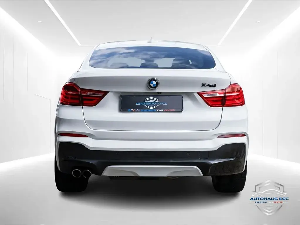 Gebraucht BMW X4 M Sport 258 PS (189 kW) 2016 Weiß SUV