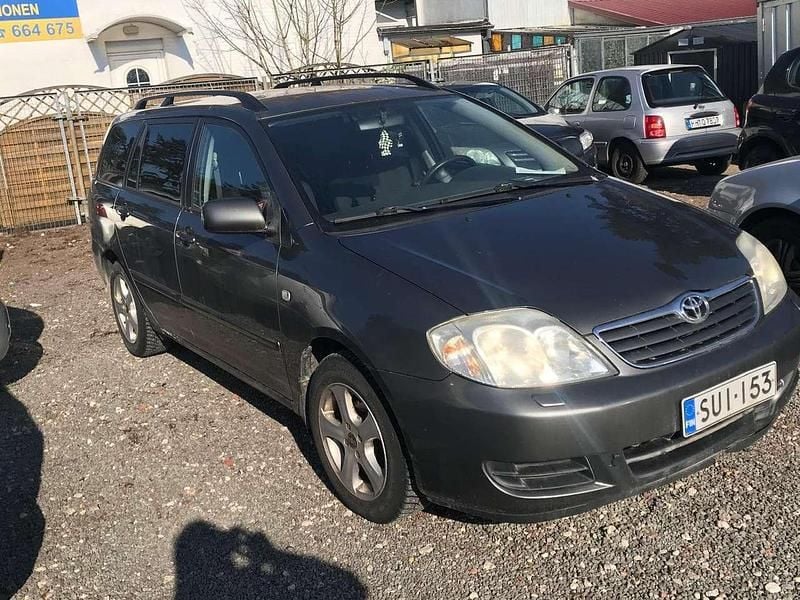 Gebraucht Toyota Corolla 110 PS (80 kW) 2006 Grau Kombi