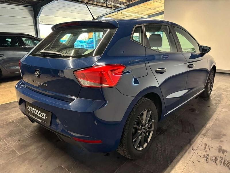 Gebraucht Seat Ibiza Reference 80 PS (58 kW) 2018 Blau Kleinwagen