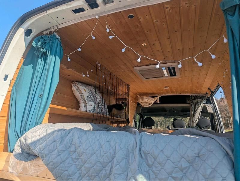 Gebraucht Renault Master 100 PS (73 kW) 2009 Weiß Van / Kleinbus