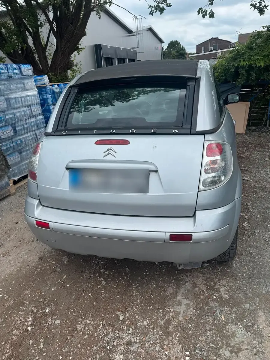 Gebraucht Citroën C3 2005 Silber Cabrio