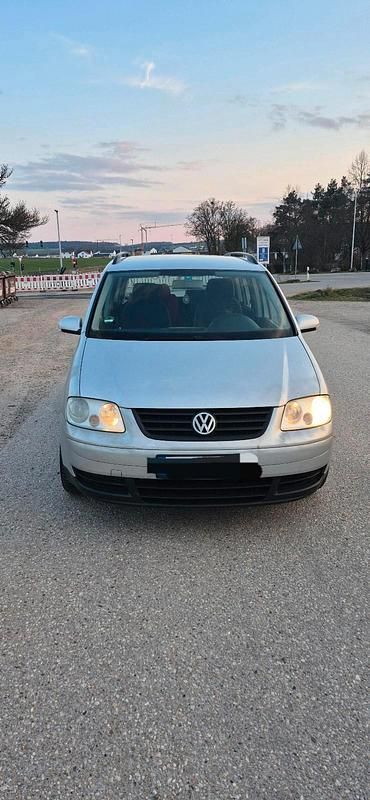 Gebraucht VW Touran 105 PS (77 kW) 2004 Grau Van / Kleinbus