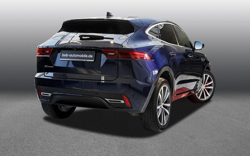 Gebraucht Jaguar E-Pace R 204 PS (150 kW) 2021 Portofino blue SUV