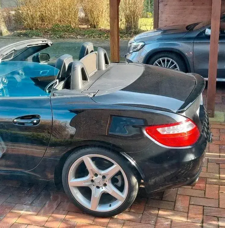 Gebraucht Mercedes SLK200 184 PS (135 kW) 2011 Schwarz Cabrio