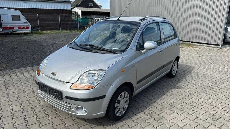 Gebraucht Chevrolet Matiz 52 PS (38 kW) 2006 Silber Kleinwagen