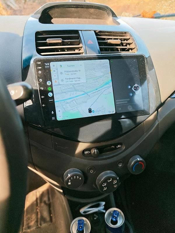 Gebraucht Chevrolet Spark 82 PS (60 kW) 2011 Weiß Kleinwagen